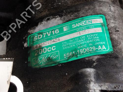 AC compressor FORD FIESTA V (JH_, JD_) 1.6 TDCi | BP17363312M34 