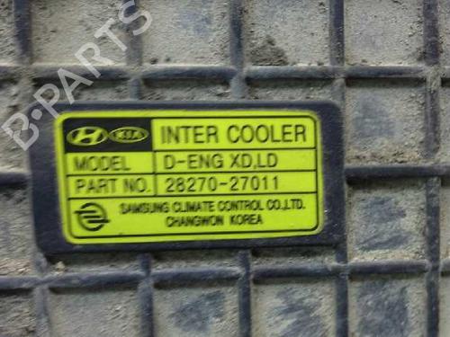 Intercooler KIA CERATO I Saloon (LD)  | BP210774M30 