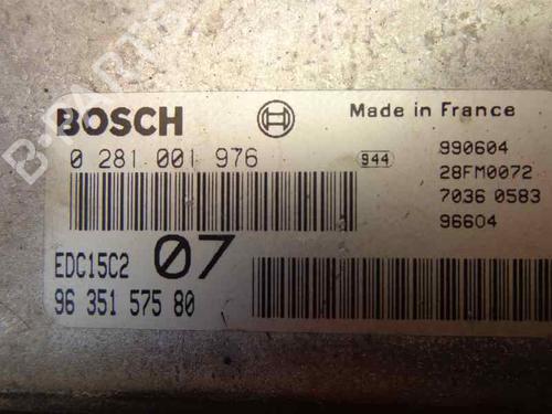 Engine control unit (ECU) CITROËN XSARA (N1)  | BP151704M57 