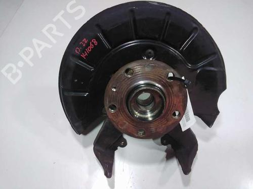 Left front steering knuckle SKODA OCTAVIA II (1Z3)  | BP10371205M25