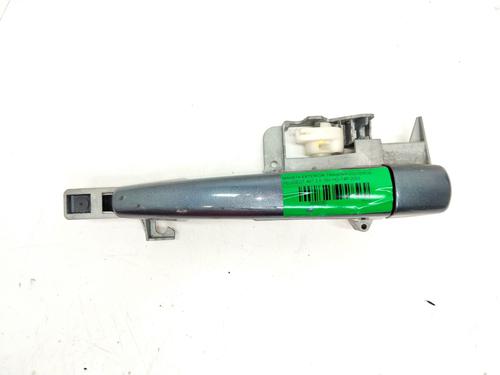 Rear left exterior door handle PEUGEOT 407 (6D_) 2.0 HDi 135 (6DRHRH, 6DRHRE, 6DRHRG, 6DRHRJ) | BP17238431C130 