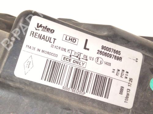 Left headlight DACIA DOKKER MPV (KE_) 1.5 dCi (KEAJ, KEAH) | BP25227673C28 - Image 4