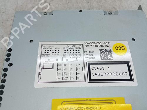Radio VW GOLF VI Variant (AJ5) 1.6 TDI | BP25229854E6 - Image 3