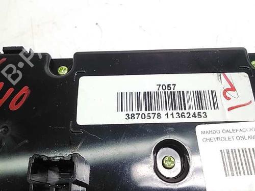 Climate control CHEVROLET ORLANDO (J309)  | BP17055001I5 