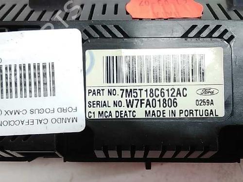 Commande Chauffage FORD FOCUS C-MAX (DM2)  | BP17055487I5 