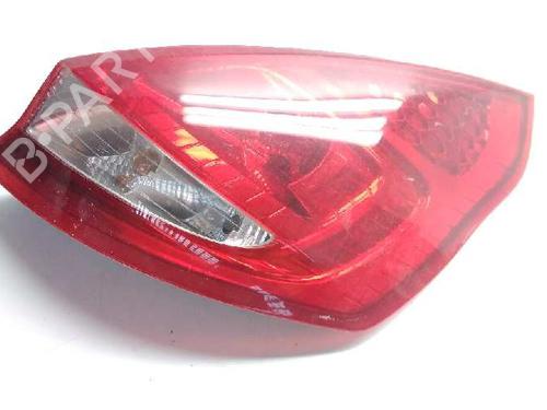 Used Right taillight FORD FIESTA VI (CB1, CCN) 1.4 TDCi (70 hp) 17327157
