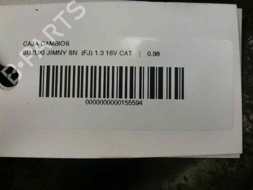 Gearbox SUZUKI JIMNY Closed Off-Road Vehicle (SN) 1.3 16V (SN413) | BP1939240M3 