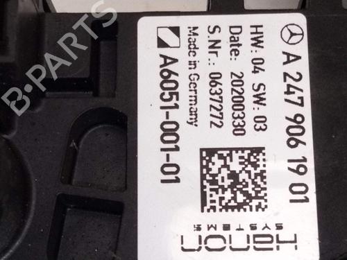 Heater resistor MERCEDES-BENZ GLA (H247) GLA 200 (247.787) | BP30003140M108 - Image 3