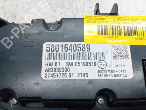 Climate control IVECO DAILY VI Platform/Chassis 35S14, 35S15, 35C15, 40S14, 40C15, 50C15, 60C5, 65C15,... | BP25486120I5 - Image 3