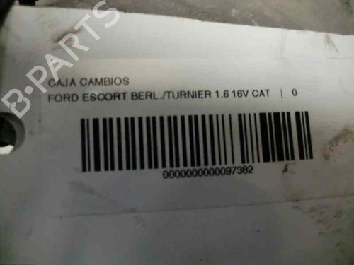 Gearbox FORD ESCORT VI (GAL, AAL, ABL) 1.6 i 16V | BP1191765M3 