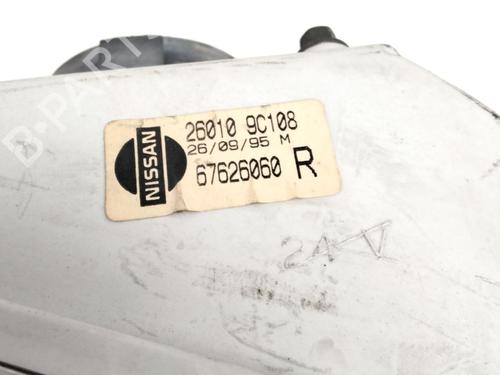 Right headlight NISSAN SERENA (C23) 2.0 D (KVJC23) | BP29915684C29