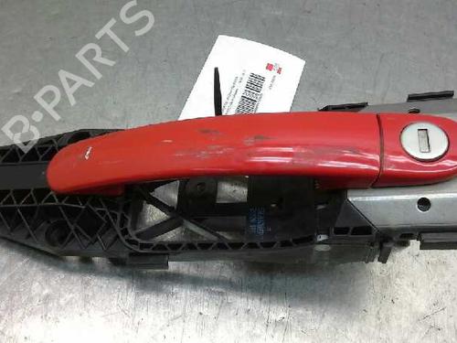 Used Front left exterior door handle VW POLO V (6R1, 6C1) [2009-2022]  2506425