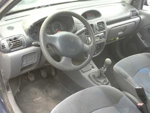 Engine control unit (ECU) RENAULT CLIO II (BB_, CB_)  | BP151045M57 
