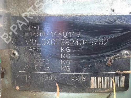 Left front window switch OPEL CORSA C (X01) | BP5221996I27 - Image 9