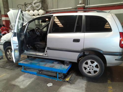 Seat buckle OPEL ZAFIRA A MPV (T98) 2.0 DTI 16V (F75) | BP19264645I32 