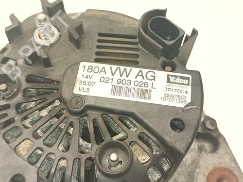 Alternator VW PASSAT B6 (3C2) 2.0 TDI | BP24253445M7 - Image 2