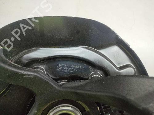 Left front steering knuckle VW POLO V (6R1, 6C1)  | BP14318362M25 