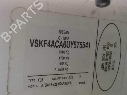 Front wiper motor NISSAN PRIMASTAR Van (X83)  | BP10417186M29  - Image 10