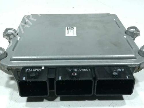 Engine control unit (ECU) CITROËN C4 Coupe (LA_)  | BP9842213M57 