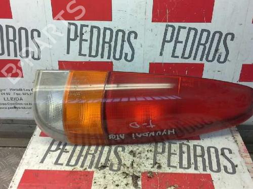 Used Right taillight HYUNDAI ATOS (MX) [1997-2015]  119212