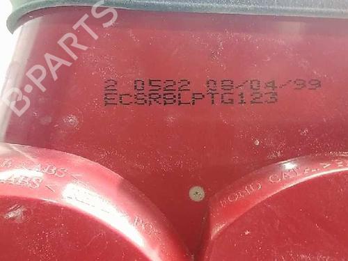 Left taillight PEUGEOT 106 II (1A_, 1C_)  | BP17034397C34 