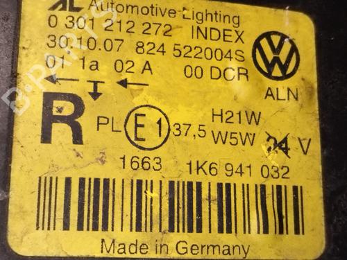 Right headlight VW GOLF V (1K1) 2.0 TDI | BP33557172C29  - Image 6