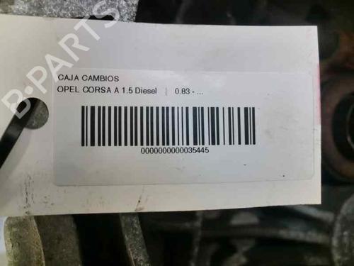 Gearbox OPEL CORSA A Hatchback (S83)  | BP110163M3 