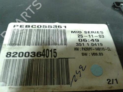 Instrument cluster RENAULT MEGANE II (BM0/1_, CM0/1_)  | BP10330165C47 