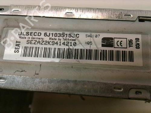 Radio SEAT IBIZA IV (6J5, 6P1)  | BP223849E6 
