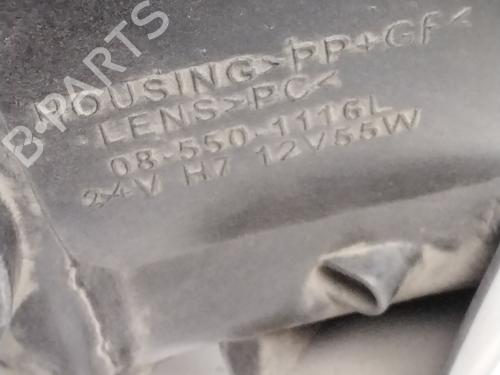 Left headlight PEUGEOT 406 (8B) 2.1 TD 12V | BP23563901C28 