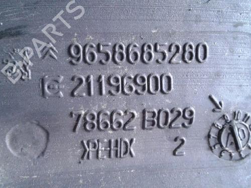 Windscreen washer tank CITROËN C4 I (LC_)  | BP7423460C113 