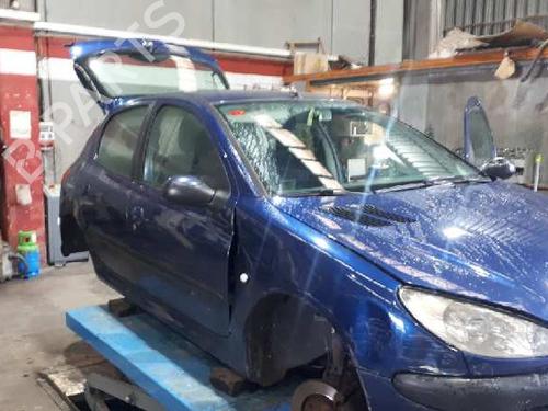 Climate control PEUGEOT 206 Hatchback (2A/C)  | BP17055880I5 