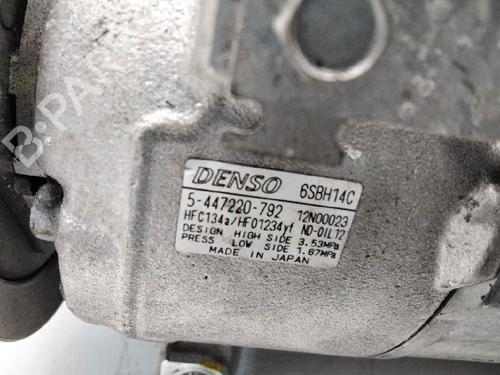 AC compressor NISSAN QASHQAI / QASHQAI +2 I (J10, NJ10, JJ10E) 1.6 dCi | BP2540791M34 