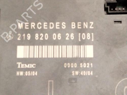 Electronic module MERCEDES-BENZ CLS (C218) CLS 350 CDI / d (218.323) | BP25228872M83 