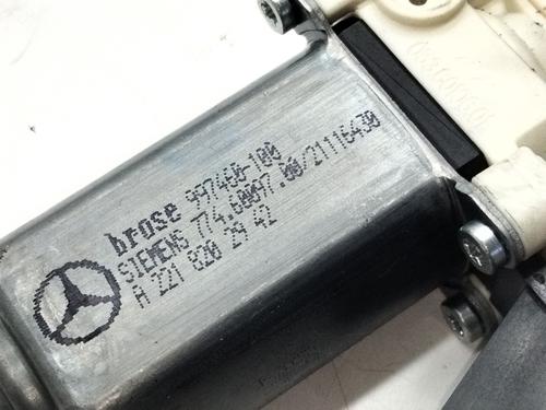 Left rear window motor MERCEDES-BENZ S-CLASS (W221, V221) S 320 CDI 4-matic (221.080, 221.180) | BP18243338E23 