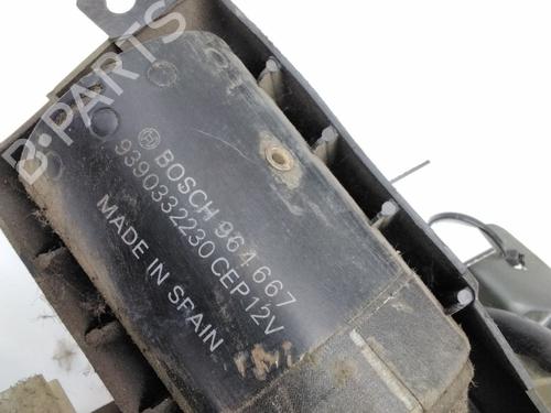 Front wiper motor NISSAN VANETTE CARGO Van (HC 23) 2.3 D | BP22982238M29 