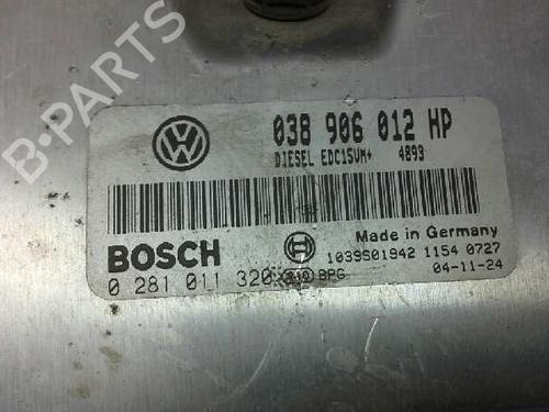 Engine control unit (ECU) SEAT IBIZA III (6L1)  | BP150908M57 