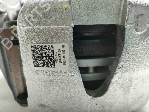 Left front steering knuckle VW POLO V (6R1, 6C1)  | BP14318371M25 