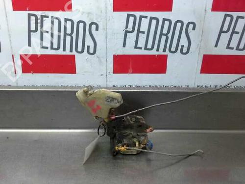 Used Front left lock NISSAN ALMERA II Hatchback (N16) 2.2 Di (110 hp) 1261903