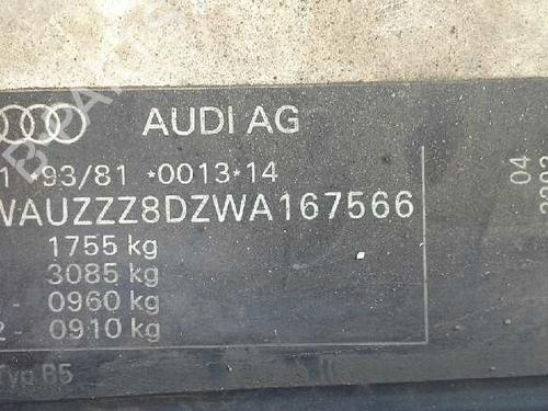 Engine control unit (ECU) AUDI A4 B5 (8D2) 1.8 | BP1033370M57 