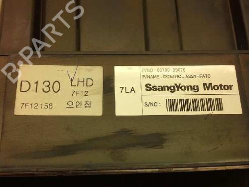 Climate control SSANGYONG KYRON 2.0 Xdi | BP612666I5 