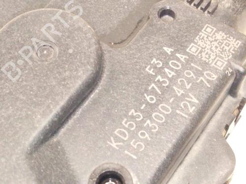 Front wiper motor MAZDA CX-5 (KE, GH) 2.2 D AWD (KE2AW) | BP31026272M29 - Image 2