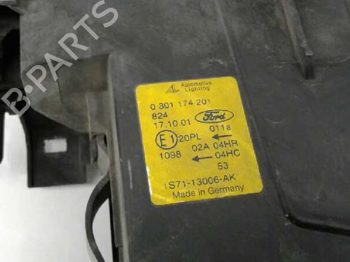 Left headlight FORD MONDEO III (B5Y)  | BP10202271C28 