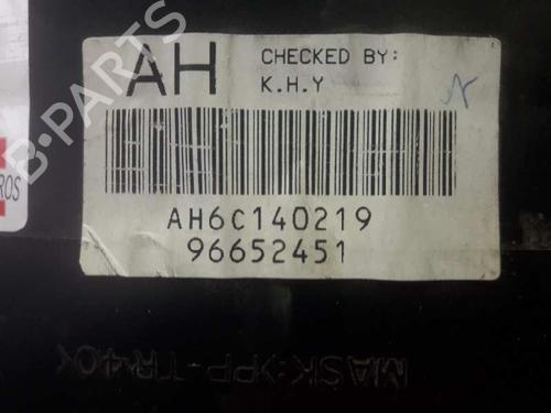Instrument cluster CHEVROLET AVEO / KALOS Saloon (T250, T255)  | BP2220344C47 