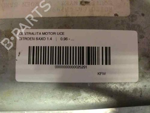 Engine control unit (ECU) CITROËN SAXO (S0, S1) 1.4 VTS | BP185670M57 