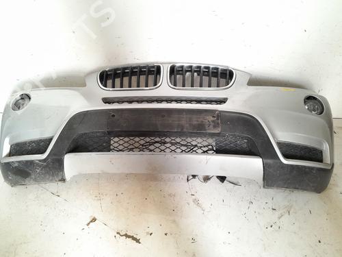 Used Front bumper BMW X3 (E83) 2.0 d (150 hp) 25229294