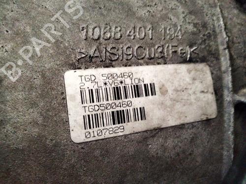 Gearbox LAND ROVER DISCOVERY III (L319) 2.7 TD 4x4 | BP22222843M3 