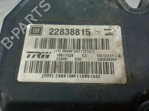 ABS pump OPEL INSIGNIA A (G09)  | BP6834359M43 