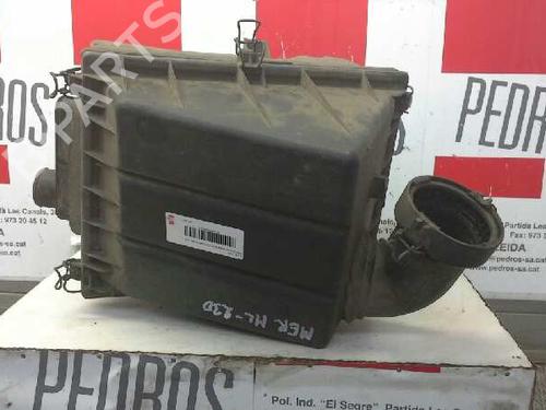 Luftfilter kasse MERCEDES-BENZ M-CLASS (W163) ML 230 (163.136) (150 hp) 13369598