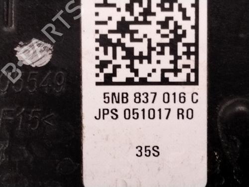 Front right lock VW TIGUAN (5N_) 2.0 TDI 4motion | BP25228267C97 